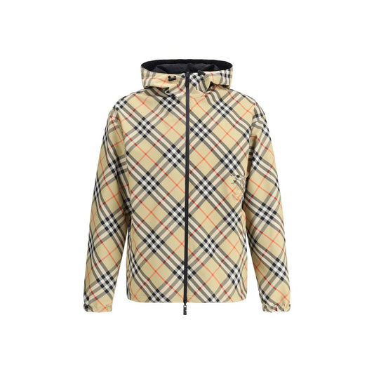 Burberry Wendbare wasserdichte Jacke