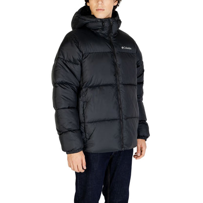 Columbia Black Nylon Jackets & Coat