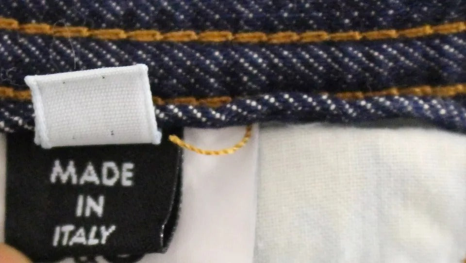 Dolce &amp; Gabbana – Blaue Jeansshorts aus gewaschener Baumwolle von D&amp;G