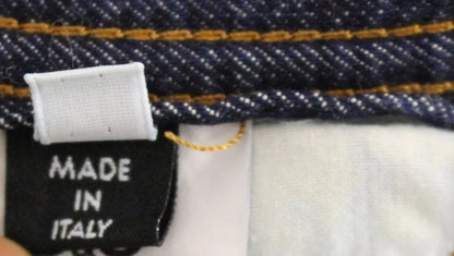 Dolce &amp; Gabbana – Blaue Jeansshorts aus gewaschener Baumwolle von D&amp;G