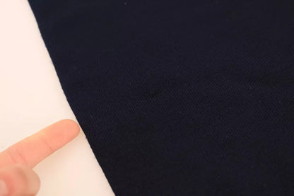 Dolce &amp; Gabbana Blauer Wollschal #DGLovesLondon