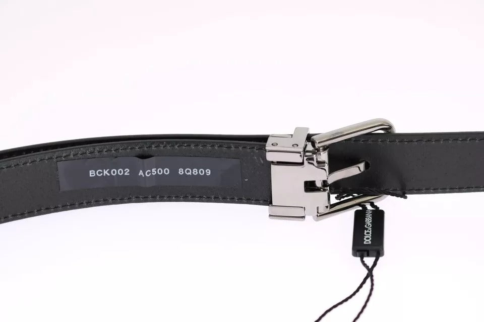 Dolce &amp; Gabbana – Geschenkbox-Set mit weiß-blauem Seidengürtel und Fliege