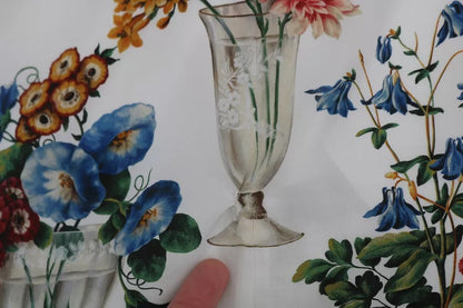 Dolce &amp; Gabbana – Mini-Etuikleid mit Blumenmuster und Spitze in Weiß