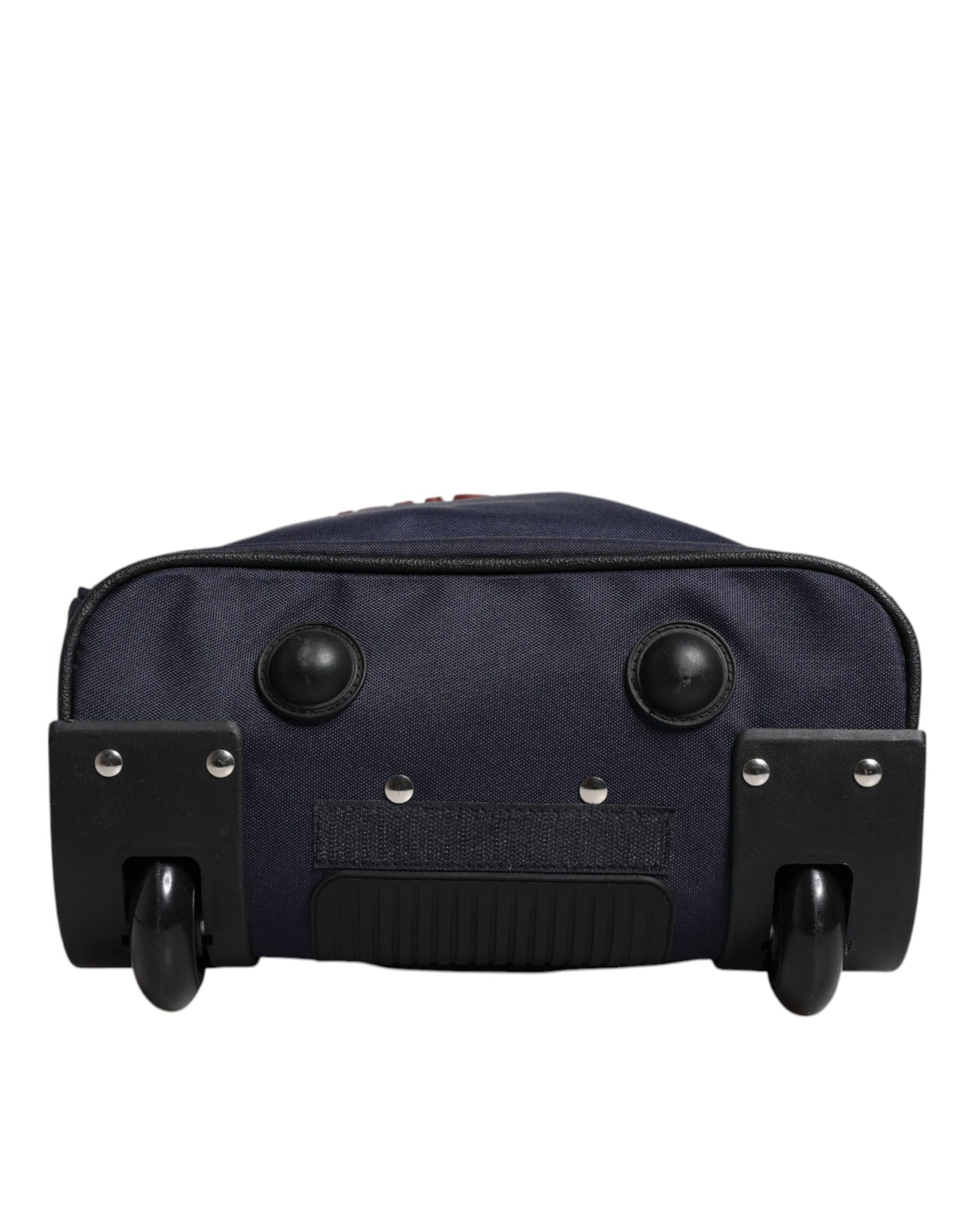 Dolce &amp; Gabbana Blau-Rot Polyester Kinder Rucksack Rad Koffer Tasche