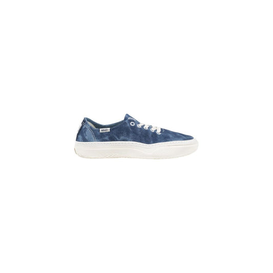 Vans – Blaue Stoff-Sneaker