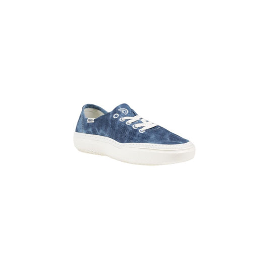 Vans – Blaue Stoff-Sneaker