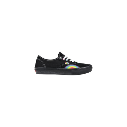 Vans – Schwarze Wildleder-Sneaker