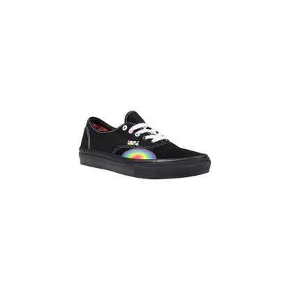 Vans – Schwarze Wildleder-Sneaker