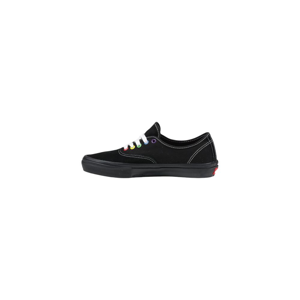 Vans – Schwarze Wildleder-Sneaker
