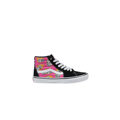 Vans – Rosa Wildleder-Sneaker
