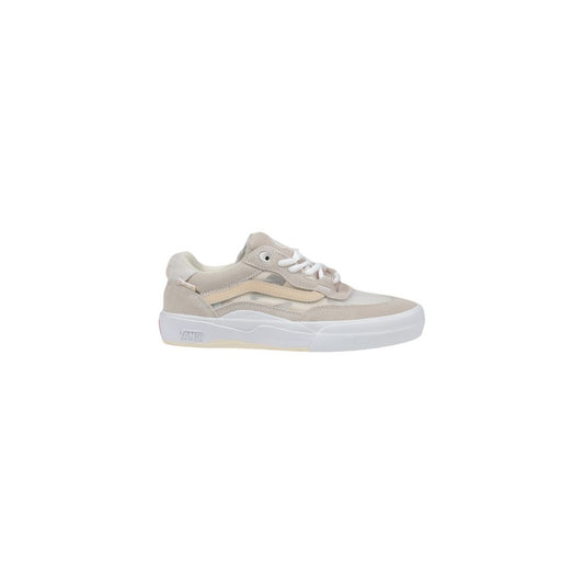 Beige Wildleder-Sneaker von Vans