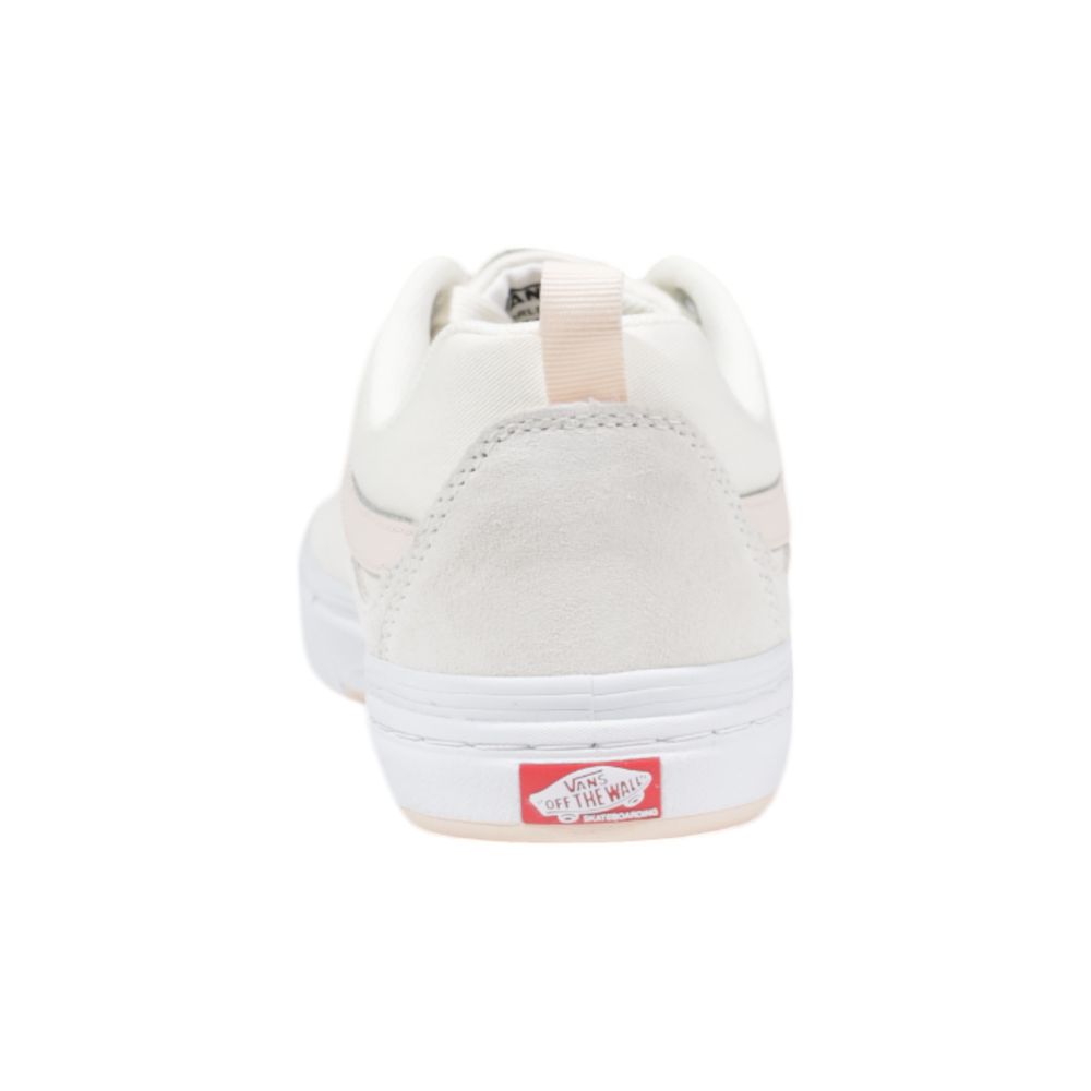 Vans – Rosa Leder-Sneaker