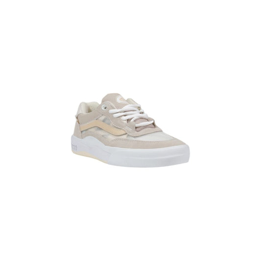 Beige Wildleder-Sneaker von Vans