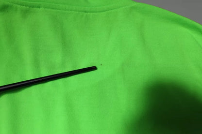 Dolce &amp; Gabbana – Grünes T-Shirt aus Polyester mit Rundhalsausschnitt und Logo