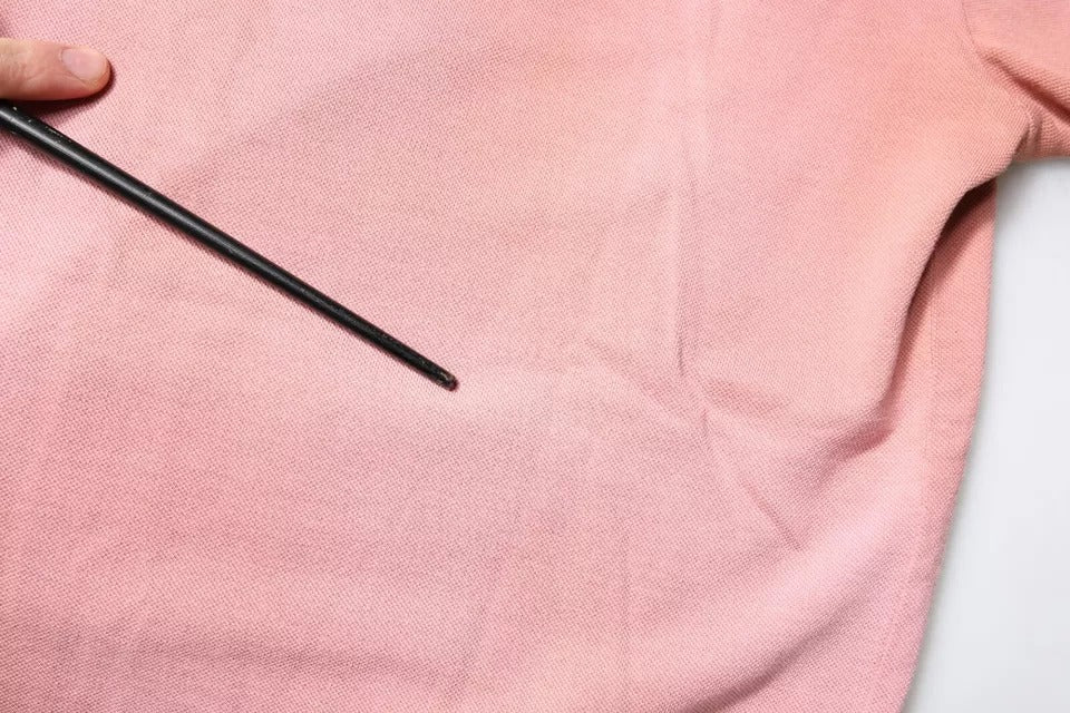 Dolce &amp; Gabbana – Kurzärmliges Poloshirt mit rosa Kronenkragen