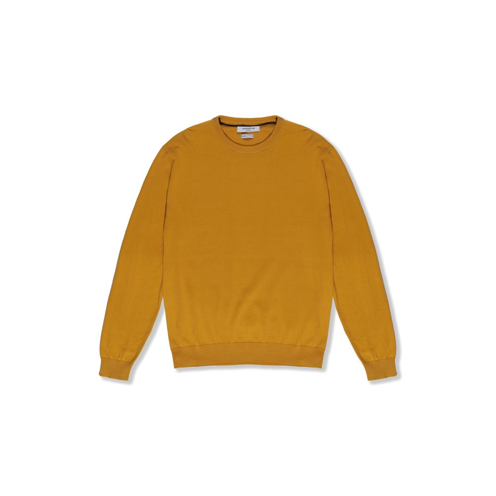Hamaki-Ho Orange Cotton Sweatshirt
