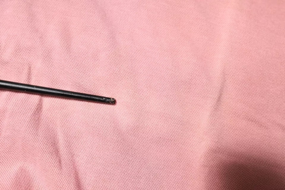 Dolce &amp; Gabbana – Kurzärmliges Poloshirt mit rosa Kronenkragen