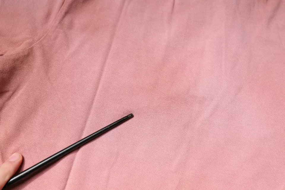 Dolce &amp; Gabbana – Kurzärmliges Poloshirt mit rosa Kronenkragen