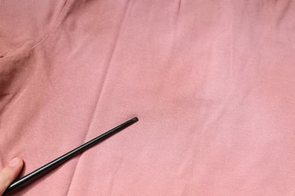 Dolce &amp; Gabbana – Kurzärmliges Poloshirt mit rosa Kronenkragen