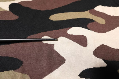 Dolce &amp; Gabbana – Mehrfarbiges Poloshirt mit Camouflage-Kragen