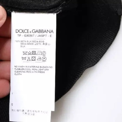 Dolce &amp; Gabbana – Mehrfarbiges Poloshirt mit Camouflage-Kragen