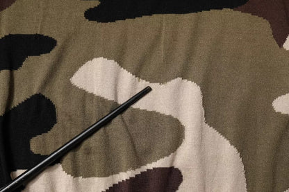 Dolce &amp; Gabbana – Mehrfarbiges Poloshirt mit Camouflage-Kragen