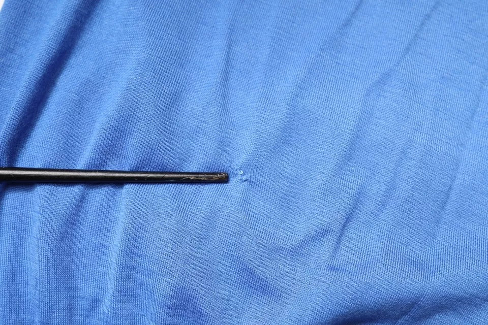 Dolce &amp; Gabbana – Blaues Poloshirt mit Kragen und kurzen Ärmeln