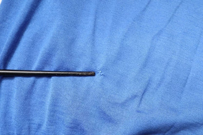 Dolce &amp; Gabbana – Blaues Poloshirt mit Kragen und kurzen Ärmeln