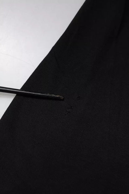 Dolce &amp; Gabbana – Schwarzes, kurzärmliges Baumwoll-T-Shirt mit Logo-Print