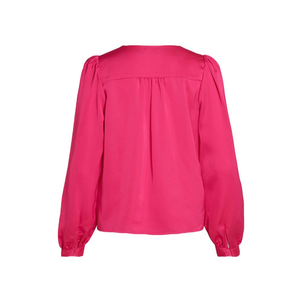 Vila Clothes – Rosa Polyesterbluse