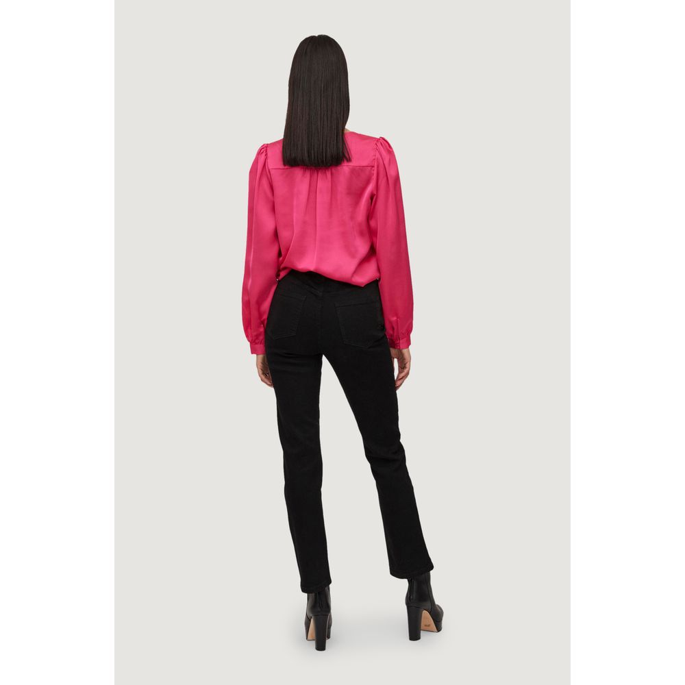 Vila Clothes – Rosa Polyesterbluse