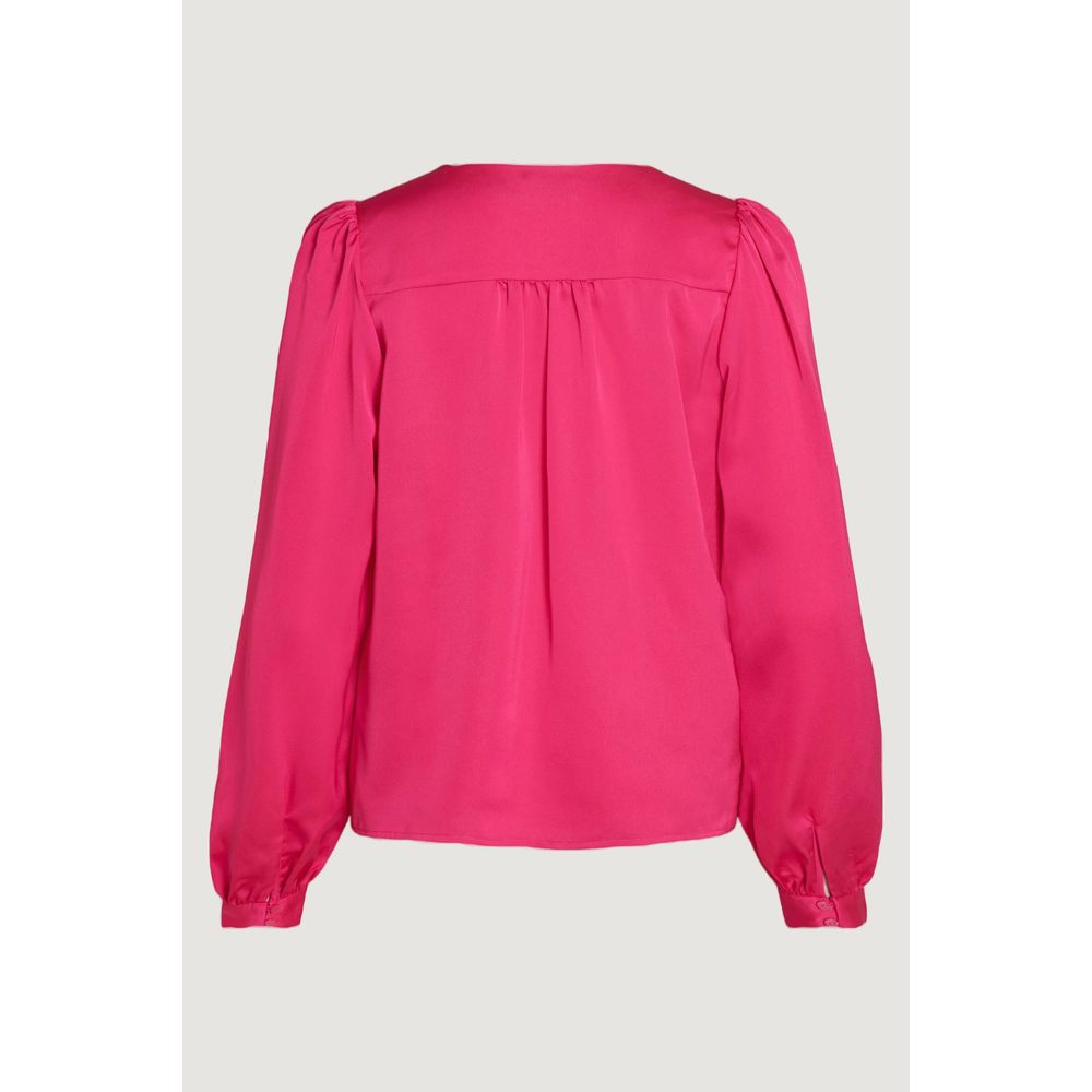 Vila Clothes – Rosa Polyesterbluse