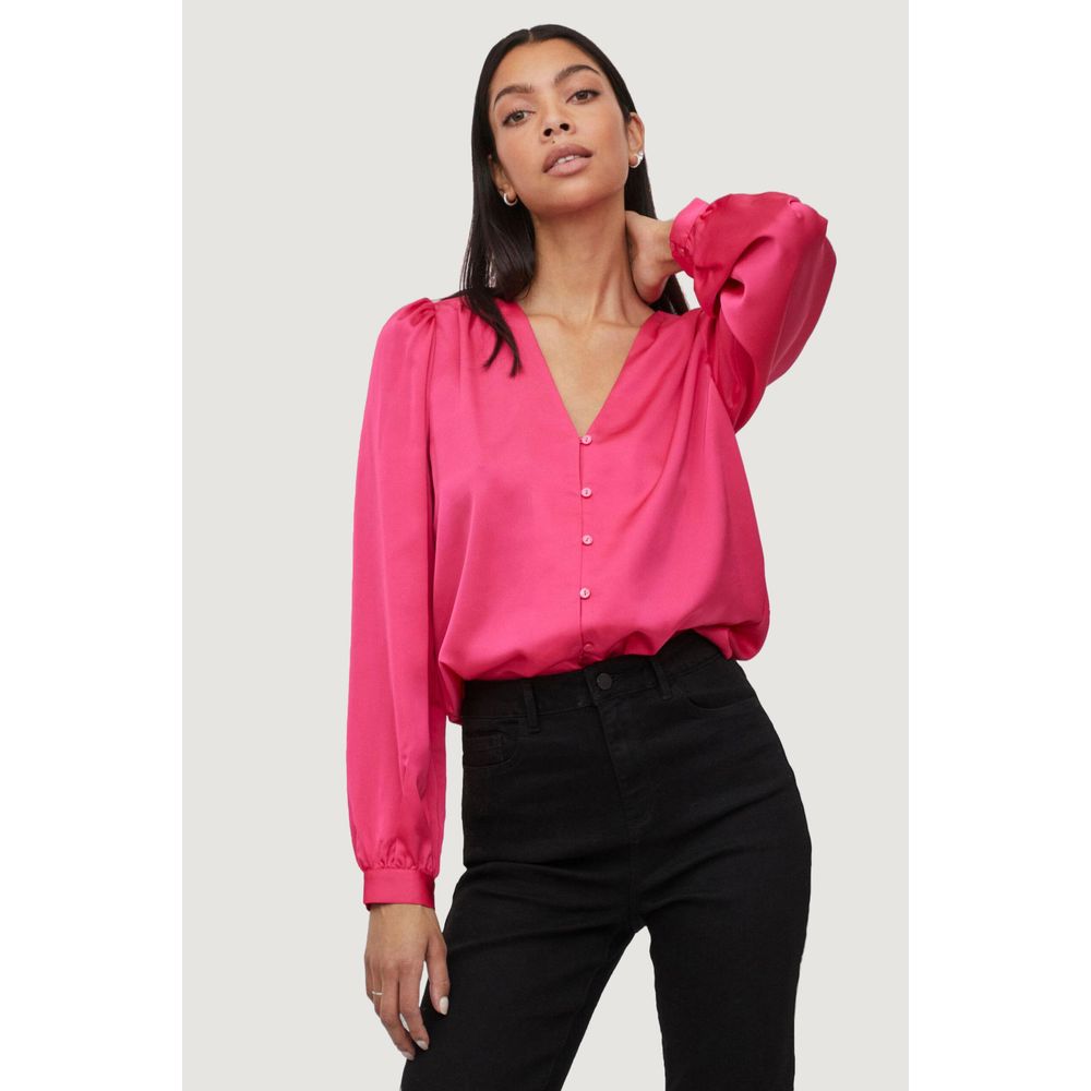Vila Clothes – Rosa Polyesterbluse
