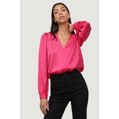 Vila Clothes – Rosa Polyesterbluse