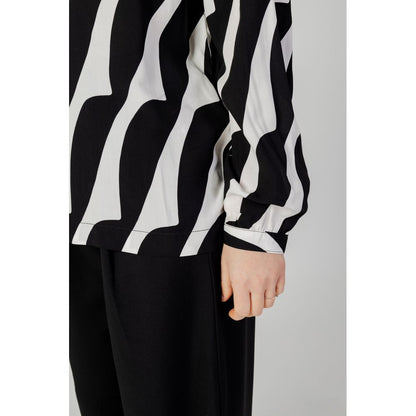 Street One – Schwarze Viskosebluse