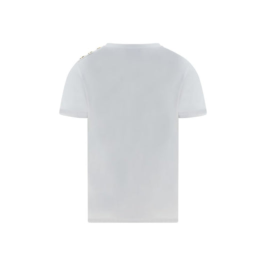 T-Shirt mit Balmain-Logo