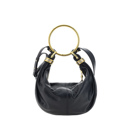 Chloé Handtasche aus schwarzem Kalbsleder (Bos Taurus)