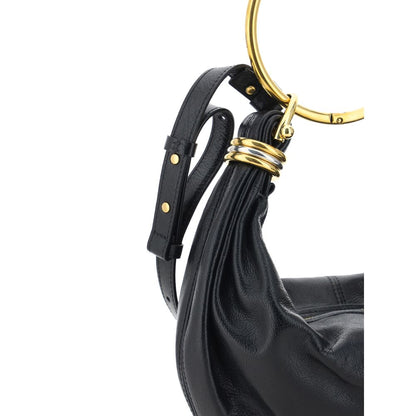 Chloé Handtasche aus schwarzem Kalbsleder (Bos Taurus)