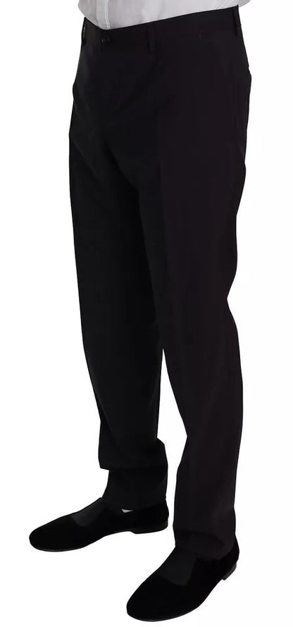 Dolce &amp; Gabbana Lila MARTINI Wollstretch 2-teiliger Anzug