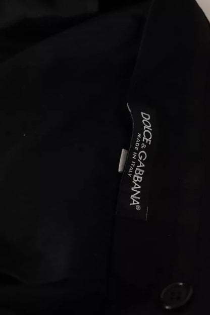 Dolce &amp; Gabbana – Schwarze, formelle Skinny-Hose
