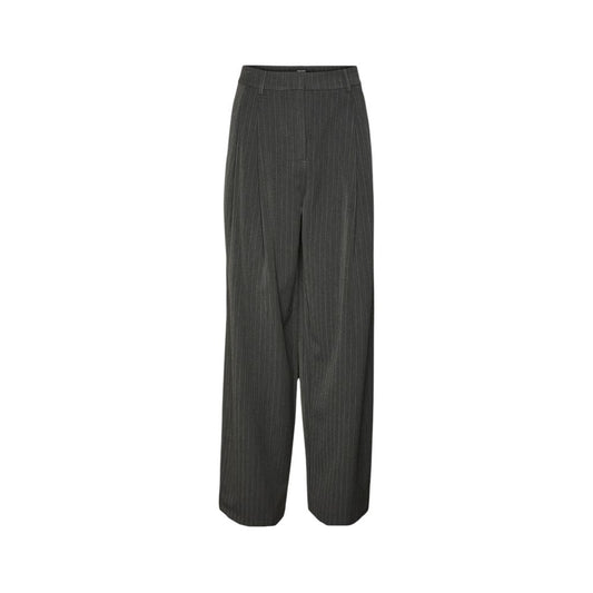 Vero Moda – Graue Polyesterhose