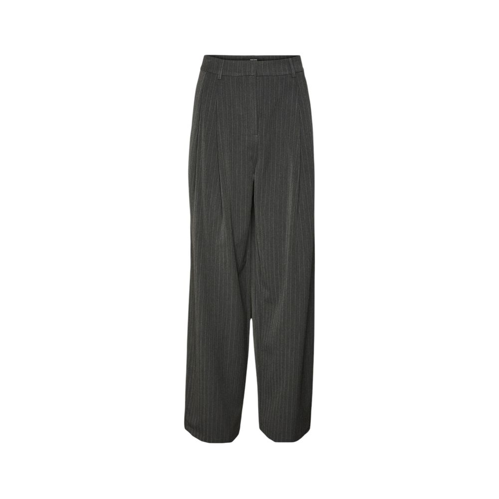 Vero Moda – Graue Polyesterhose