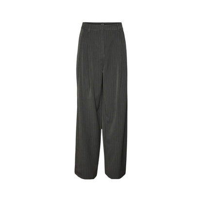 Vero Moda – Graue Polyesterhose