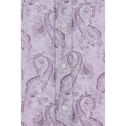 Brunello Cucinelli Hemd mit Paisley-Design
