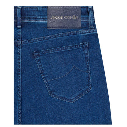 Jacob Cohen Blue Cotton Men's Jeans