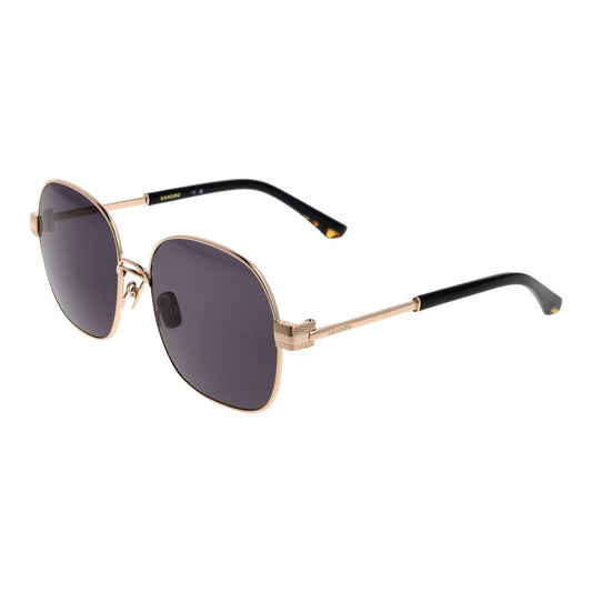 Sandro Gold Damen Sonnenbrille
