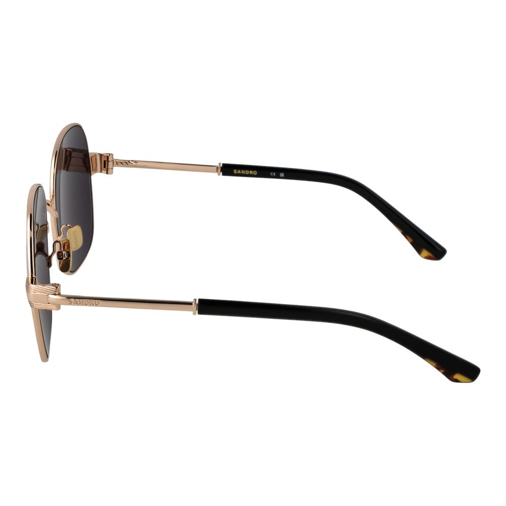 Sandro Gold Women Sunglass