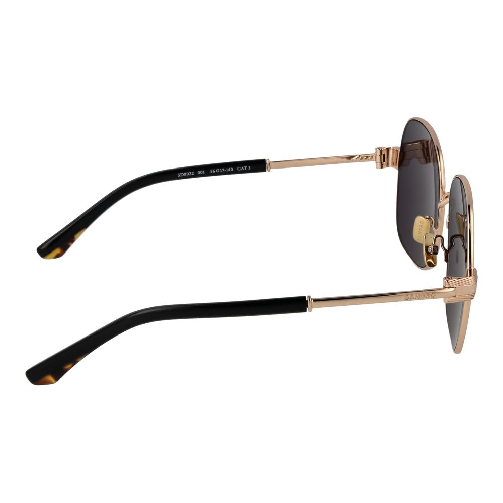 Sandro Gold Women Sunglass