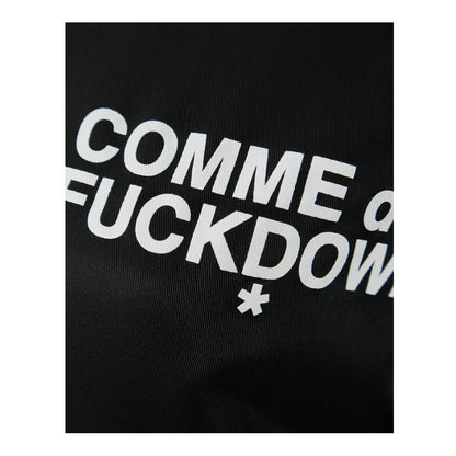 Comme Des Fuckdown Schwarze Nylonjacken und -mäntel