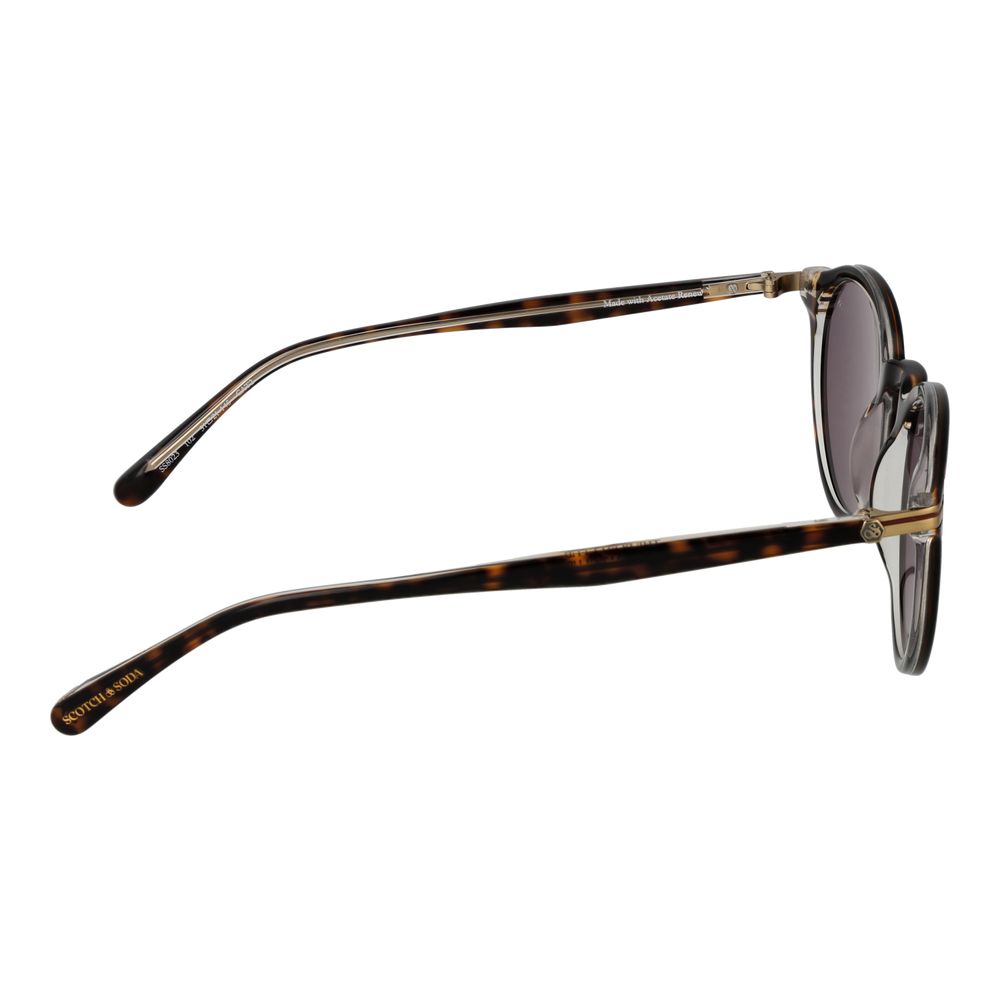 Scotch &amp; Soda Braune Herren-Sonnenbrille